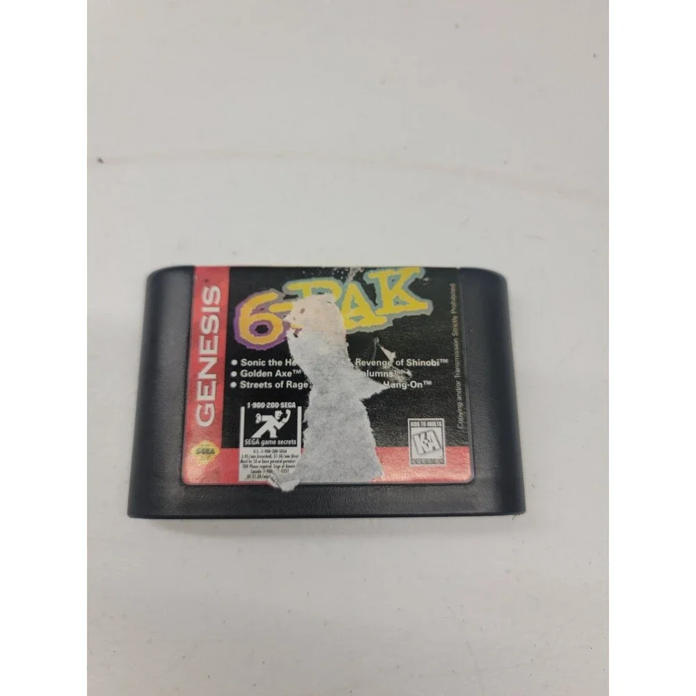 6-Pak 1995, Sega Genesis Game